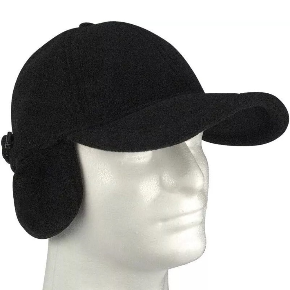 rothco polar fleece cap w earflaps nwt